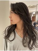 細めハイライト