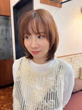 ニコ(HAIR DESIGN ROOM nico) レイヤーボブ
