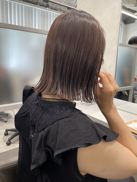 キートス(Kiitos) 【オススメ】切りっぱなしボブぱつっとボブ