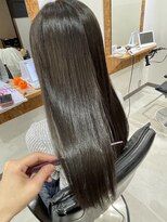 ウタ(uta)&nbsp;アッシュグレーカラー