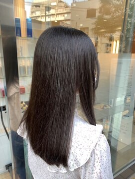 アッシュ 荻窪店(Ash) 絹髪ストレート