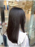 絹髪ストレート