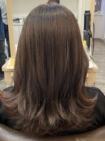 アルターリール(aL ter Rire) メルティカラー/フェミニンロング/似合わせカット/ミディアム