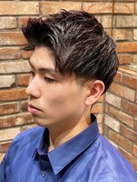 プレミアムバーバー 目黒店(PREMIUM BARBER produce by HIRO GINZA) ビジネスショートアップバング