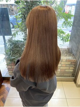 ファーレンピュアスウィート(fahren-pure-suite) ブリーチ無しハイトーンブラウン