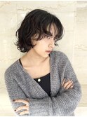 ボブパーマ/くるくるパーマ/ショートパーマ/ウルフパーマ