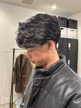 ローハ(Lowha) 【お客様スタイル】フェザーショート/刈上げショート/韓国ヘア