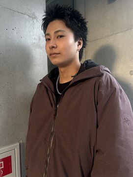 シキ(SIKI) 【haru】刈り上げなしラフスパイキーショート