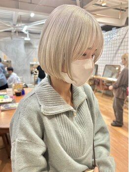 ソーンズ ヨイク(thorns YOIKU)の写真/あなたの魅力を引き出すカラーをご提案。トレンドカラーやハイトーンのブリーチカラーまでお任せください。