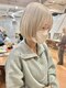 ソーンズ ヨイク(thorns YOIKU)の写真/あなたの魅力を引き出すカラーをご提案。トレンドカラーやハイトーンのブリーチカラーまでお任せください。
