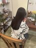 ［Nanami限定］カット＋ストレート＋ヘアエステ　￥13500