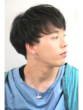 トリコ(ToricO) 刈り上げマッシュ/刈り上げショート/ニュアンスパーマ