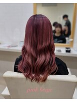 コレロ ヘアー(KORERO hair)&nbsp;10代、20代から大人気、ピンクベージュ、ヨシンモリヘア