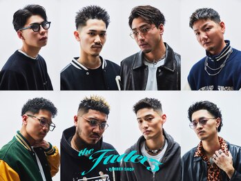 THE FADERZ BARBER SHOP【ザ フェイダーズ バーバー ショップ】