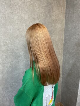 ナイト(KNIGHT) ハイトーン/ブロンド/艶カラー