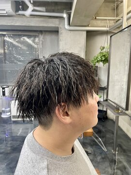 ナイク(naicu) メンズマッシュ/ツイストパーマ