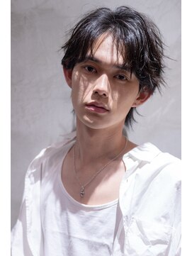 ハバナ 渋谷(HAVANA) 束感モテる/ツーブロック/センターパート/ニュアンスパーマ