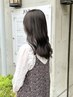 【透明感】カット+選べるプレミアムフルカラー+ハホニコTR￥15950→￥13200