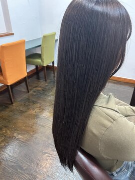 ラリュエル 江曽島店(La Ruelle.) 髪質改善ストレート