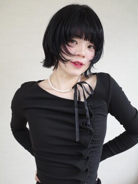 トナリ(tonari) ウルフショート ボブレイヤー 顔周りカット ボブ【鹿児島中央】