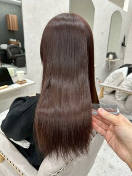 ヌク(Nuku.) 美髪縮毛矯正＿髪質改善＿韓国風