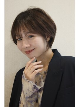 リル 8F 銀座(Rire) 【Rire-リル銀座-】ふんわりボブ！