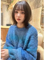 ロンドアリシア 金山(Lond Alexia)&nbsp;イヤリングカラー 縮毛矯正 韓国風 ダブルカラー 髪質改善5613