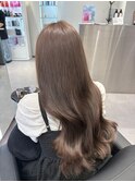 ブリーチなしでできるラテベージュ♪10代20代30代