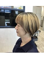 カイノ いずみおおつCITY店(KAINO) 華やかさプラス♪ハイライトカラー