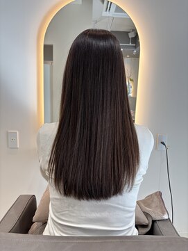 フルー 都立大学店(Fleu r) 髪質改善カラー