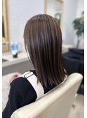 女性から大人気、細めハイライト