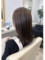 コレロ ヘアー(KORERO hair)&nbsp;女性から大人気、細めハイライト
