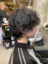 カーニー 北千住(kearny)&nbsp;メンズカットパーマ/ニュアンスパーマ/フェザーパーマ[北千住]