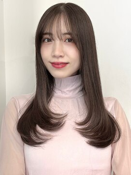 ローネス(LONESS) ワンカールで簡単スタイリング!顔まわりレイヤースタイル