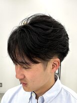 ウィル バイ ブラウン(Vir by Brown) フェザーパーマ/ニュアンスパーマ/毛流れパーマ