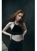 フレンチシックな大人ロング