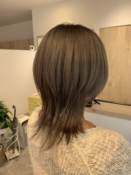 アズールサン 草加西口店(azule-sun) グレージュカラー,トリプルカラー,ケアブリーチ【草加】