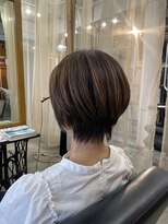 ノマニカ バイ ルレーヴ 池田店(noma-nika by Le reve)&nbsp;大人ショート