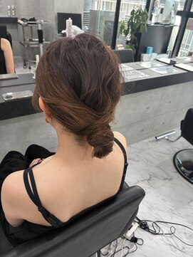 エンディアリング 東銀座(Endearing) イメチェンスタイル/フルバング/似合わせカット/東銀座