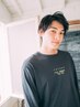 【頭皮スッキリ】男性限定カット+クイックヘッドスパ+眉カット ￥7700