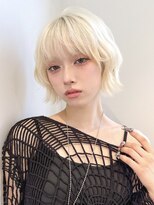 ロンドリメゾン 原宿(Lond re Maison.)&nbsp;ハイトーン/ボブ/顔周り/前髪/レイヤー/髪質改善/縮毛矯正/原宿