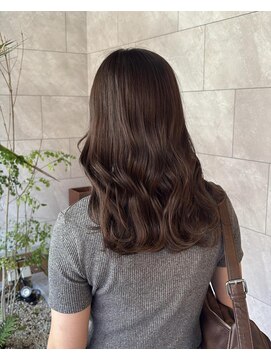 ブランシェ(branche) 艶ブラウン