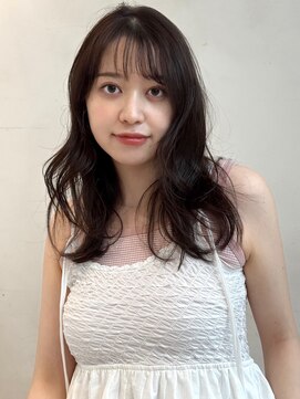 ザックラフィネ(ZACC raffine) レイヤーカット/縮毛矯正/顔周りカット/前髪カット/巻き髪