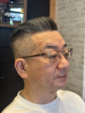 ピーキーズ 折尾店(Peaky's) クラシックオールバック