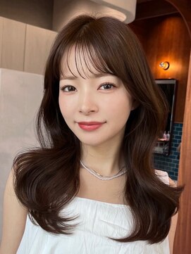 ロンド ボーイ 表参道(Lond BOY) 暗めカラー/髪質改善/マロンベージュ/くすみベージュ/表参道