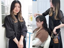 【店長スタイリストYUUKO】あなたらしさを引き出す提案と再現性にこだわる美容師スタイリスト