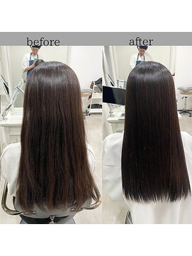 リト 西梅田店(Retto:) 【髪にドラマを】縮毛矯正/美髪@古田