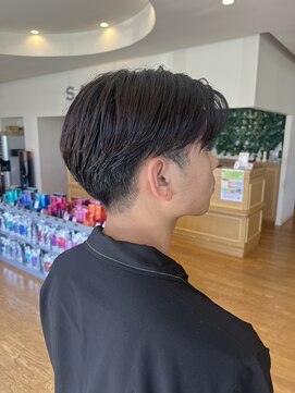 サラ ビューティ サイト 春日(SARA Beauty sight) すっきりショートマッシュ/メンズカット