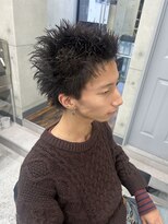 クロム トウキョウ ザ バーバーアルト 神保町店(CHROM TOKYO the Barber ALT)&nbsp;スパイキーショート