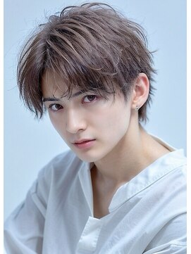 サンティエ 中央駅店(scintiller) 波巻きスパイラルパーママッシュショート無造作パーマ刈り上げ